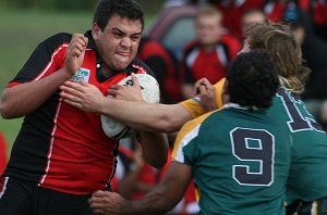 University Shield - Endeavour SHS v Hunter SHS (Photo's : ourfooty media)