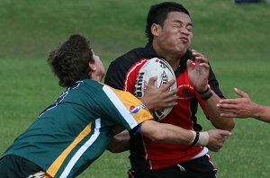 University Shield - Endeavour SHS v Hunter SHS (Photo's : ourfooty media)