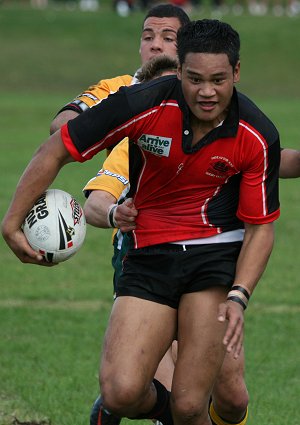 University Shield - Endeavour SHS v Hunter SHS (Photo's : ourfooty media)