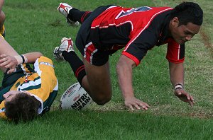 University Shield - Endeavour SHS v Hunter SHS (Photo's : ourfooty media)