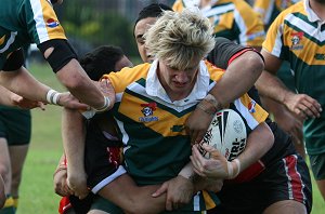 University Shield - Endeavour SHS v Hunter SHS (Photo's : ourfooty media)