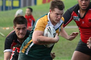 University Shield - Endeavour SHS v Hunter SHS (Photo's : ourfooty media)