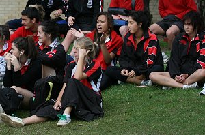 University Shield - Endeavour SHS v Hunter SHS (Photo's : ourfooty media)