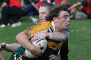 University Shield - Endeavour SHS v Hunter SHS (Photo's : ourfooty media)