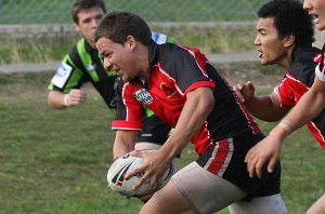 University Shield - Endeavour SHS v Hunter SHS (Photo's : ourfooty media)