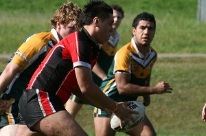 University Shield - Endeavour SHS v Hunter SHS (Photo's : ourfooty media)