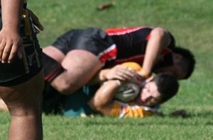 University Shield - Endeavour SHS v Hunter SHS (Photo's : ourfooty media)