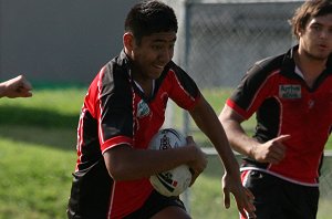 University Shield - Endeavour SHS v Hunter SHS (Photo's : ourfooty media)