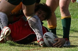 University Shield - Endeavour SHS v Hunter SHS (Photo's : ourfooty media)