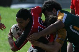 University Shield - Endeavour SHS v Hunter SHS (Photo's : ourfooty media)