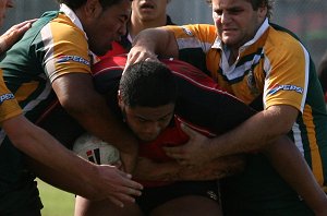 University Shield - Endeavour SHS v Hunter SHS (Photo's : ourfooty media)