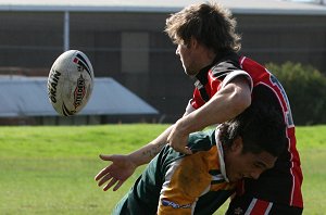 University Shield - Endeavour SHS v Hunter SHS (Photo's : ourfooty media)