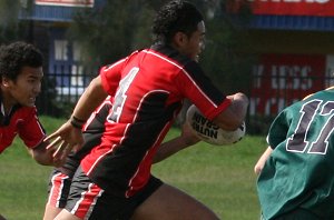 University Shield - Endeavour SHS v Hunter SHS (Photo's : ourfooty media)