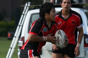 University Shield - Endeavour SHS v Hunter SHS (Photo's : ourfooty media)