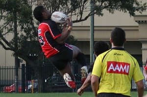 University Shield - Endeavour SHS v Hunter SHS (Photo's : ourfooty media)