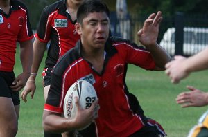 University Shield - Endeavour SHS v Hunter SHS (Photo's : ourfooty media)