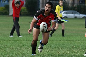 University Shield - Endeavour SHS v Hunter SHS (Photo's : ourfooty media)