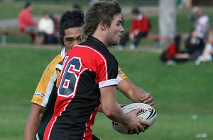 University Shield - Endeavour SHS v Hunter SHS (Photo's : ourfooty media)