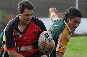 University Shield - Endeavour SHS v Hunter SHS (Photo's : ourfooty media)