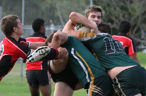 University Shield - Endeavour SHS v Hunter SHS (Photo's : ourfooty media)