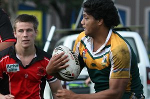 University Shield - Endeavour SHS v Hunter SHS (Photo's : ourfooty media)