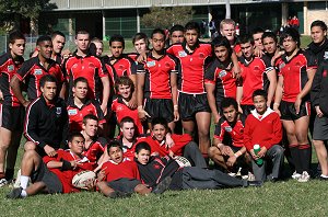 Endeavour SHS University Shield team v Westfields SHS 11 june (Photo : ourfooty media)