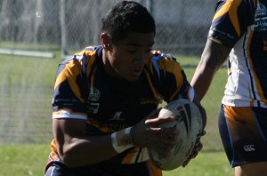 UNI SHIELD  - Endeavour SHS v Westfields SHS aCTioN (Photo's : ourfooty media)