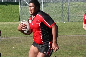 UNI SHIELD  - Endeavour SHS v Westfields SHS aCTioN (Photo's : ourfooty media)