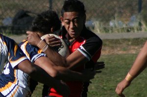 UNI SHIELD  - Endeavour SHS v Westfields SHS aCTioN (Photo's : ourfooty media)