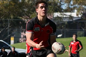 UNI SHIELD  - Endeavour SHS v Westfields SHS aCTioN (Photo's : ourfooty media)