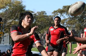 UNI SHIELD  - Endeavour SHS v Westfields SHS aCTioN (Photo's : ourfooty media)