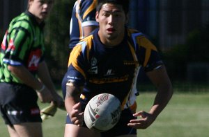 UNI SHIELD  - Endeavour SHS v Westfields SHS aCTioN (Photo's : ourfooty media)