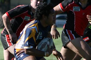 UNI SHIELD  - Endeavour SHS v Westfields SHS aCTioN (Photo's : ourfooty media)