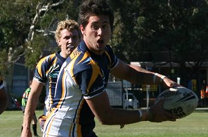 UNI SHIELD  - Endeavour SHS v Westfields SHS aCTioN (Photo's : ourfooty media)