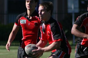 UNI SHIELD  - Endeavour SHS v Westfields SHS aCTioN (Photo's : ourfooty media)