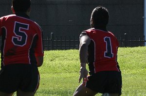 UNI SHIELD - Endeavour SHS v Westfields SHS aCTioN (Photo's : ourfooty media)