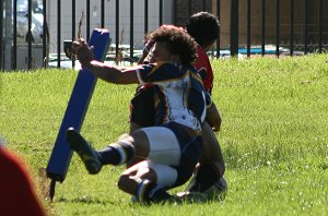 UNI SHIELD - Endeavour SHS v Westfields SHS aCTioN (Photo's : ourfooty media)