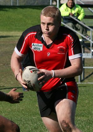 UNI SHIELD - Endeavour SHS v Westfields SHS aCTioN (Photo's : ourfooty media)