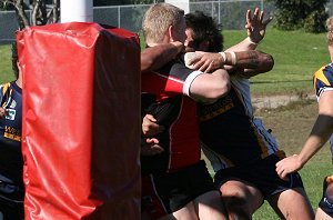 UNI SHIELD - Endeavour SHS v Westfields SHS aCTioN (Photo's : ourfooty media)