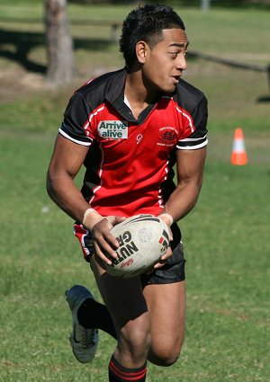 UNI SHIELD - Endeavour SHS v Westfields SHS aCTioN (Photo's : ourfooty media)