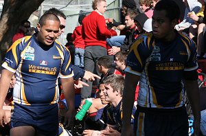 UNI SHIELD - Endeavour SHS v Westfields SHS aCTioN (Photo's : ourfooty media)