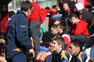 UNI SHIELD - Endeavour SHS v Westfields SHS aCTioN (Photo's : ourfooty media)