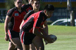 UNI SHIELD - Endeavour SHS v Westfields SHS aCTioN (Photo's : ourfooty media)