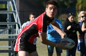 UNI SHIELD - Endeavour SHS v Westfields SHS aCTioN (Photo's : ourfooty media)