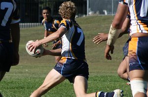 UNI SHIELD - Endeavour SHS v Westfields SHS aCTioN (Photo's : ourfooty media)