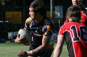 UNI SHIELD - Endeavour SHS v Westfields SHS aCTioN (Photo's : ourfooty media)