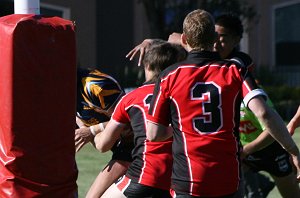 UNI SHIELD - Endeavour SHS v Westfields SHS aCTioN (Photo's : ourfooty media)