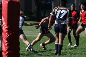 UNI SHIELD - Endeavour SHS v Westfields SHS aCTioN (Photo's : ourfooty media)