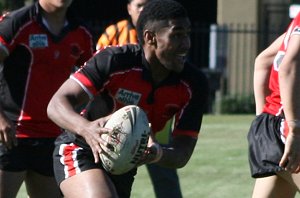 UNI SHIELD - Endeavour SHS v Westfields SHS aCTioN (Photo's : ourfooty media)