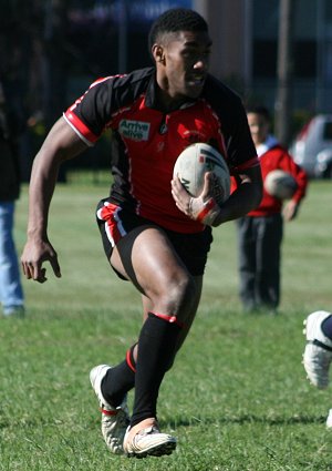 UNI SHIELD - Endeavour SHS v Westfields SHS aCTioN (Photo's : ourfooty media)